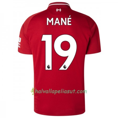 Jalkapallo Pelipaidat Liverpool Mane 19 Kotipaita 2018-2019 Lyhythihainen